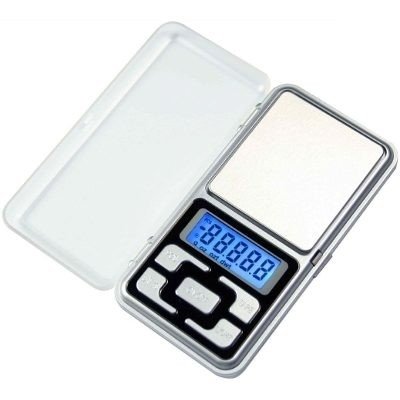 Cuchara Medidora Balanza Digital Precisión 0.1 - 500 Gramos Capacidad  máxima 500 kg Color Blanco