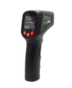 Termómetro infrarrojo de emisividad configurable