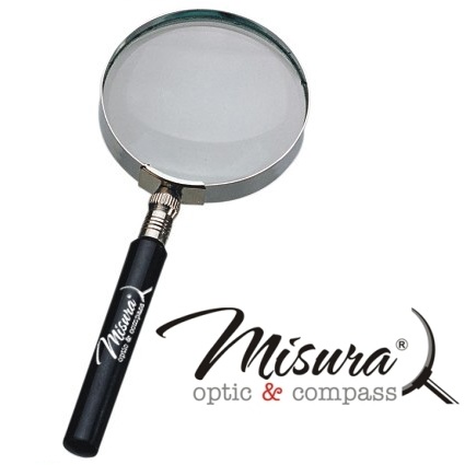 Lupa con aro de metal Ø 40 mm. Misura