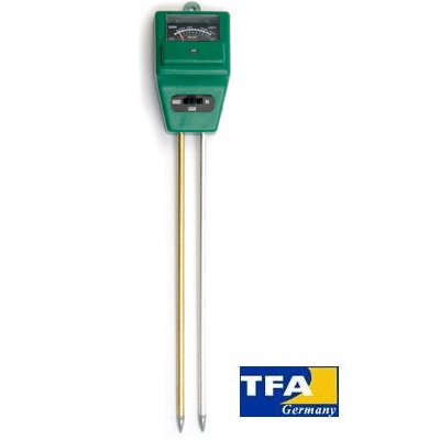 Medidor de pH para tierra TFA